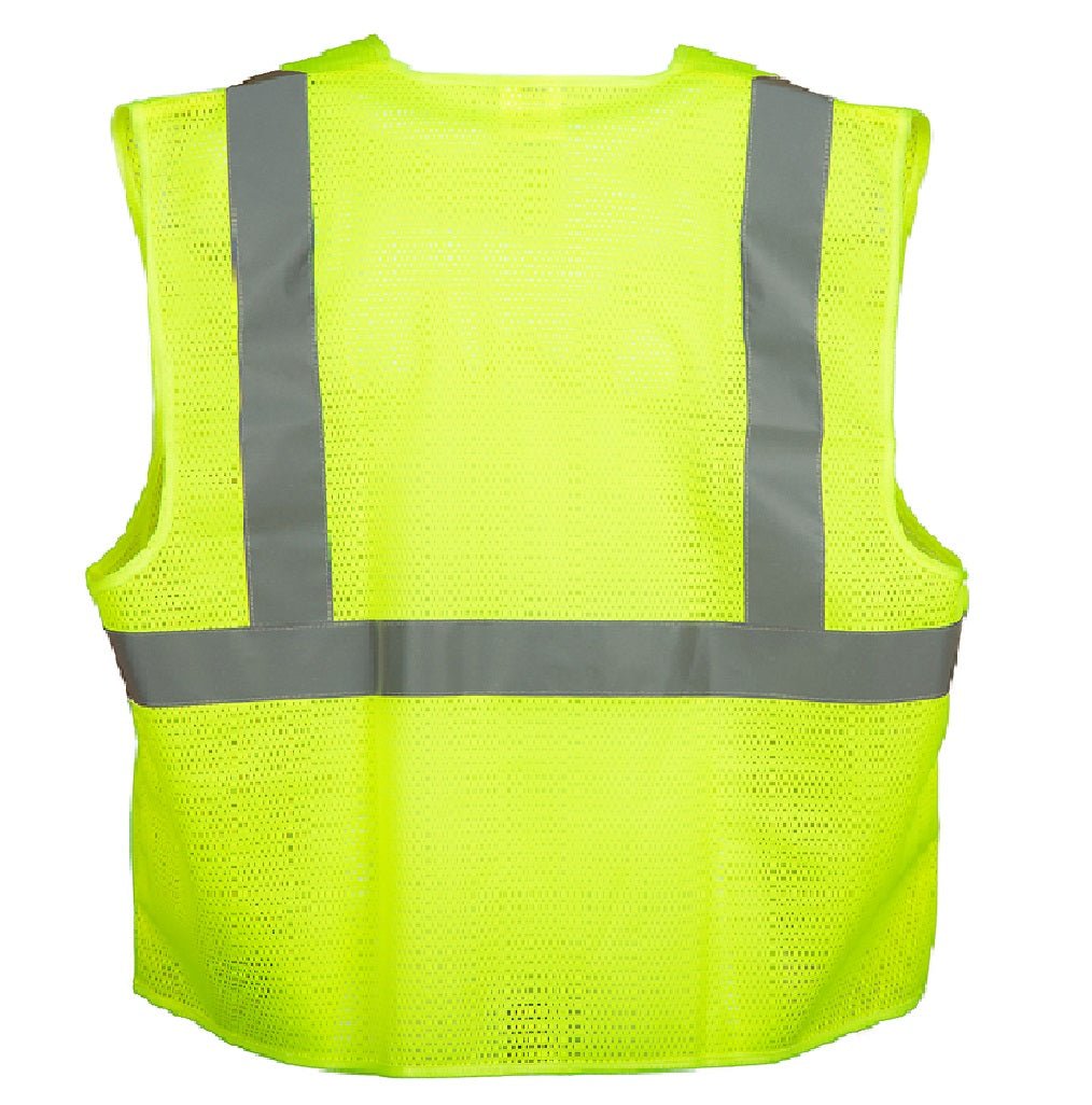 High Visibility Safety Vest - Fluorescent - Fire Protection Parts