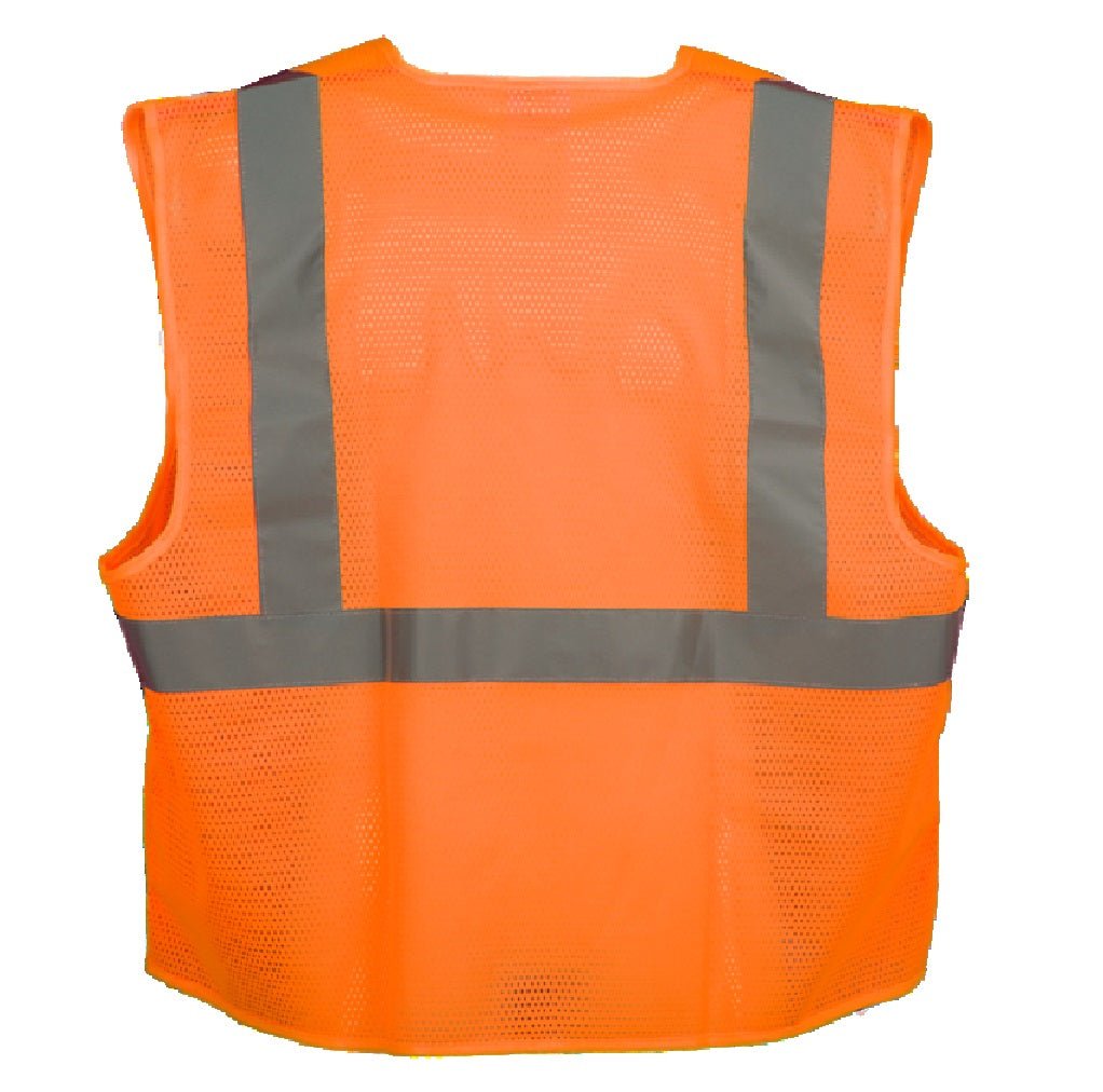 High Visibility Safety Vest - Fluorescent - Fire Protection Parts