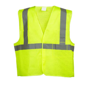 High Visibility Safety Vest - Fluorescent by Just In Trend