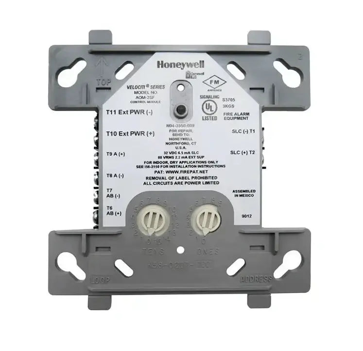 Honeywell Gamewell AOM-2SF Addressable Relay Supervised Control Module by Fredland Supply Company