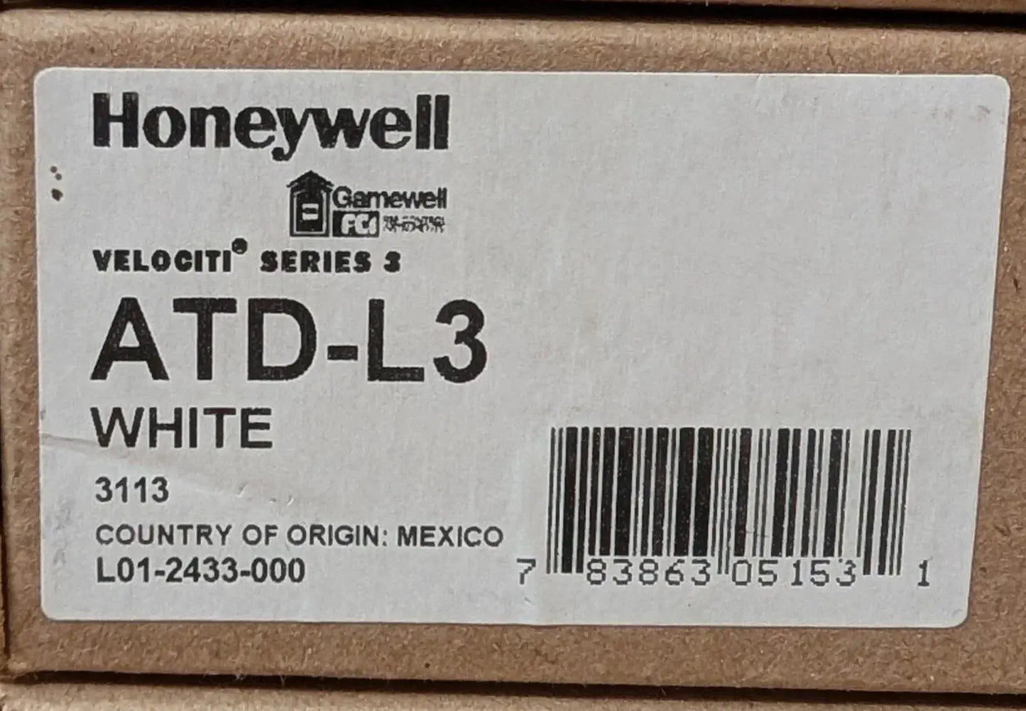 Honeywell Gamewell ATD-L3 Intelligent Heat Detector Heat Detectors Fredland Supply Company Fire Protection Parts Honeywell Gamewell ATD-L3 Intelligent Heat Detector - Fire Protection Parts
