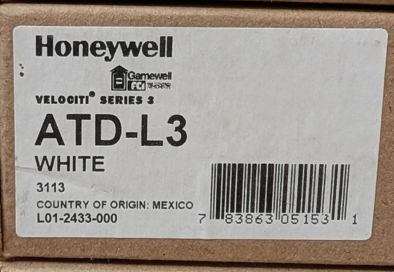 Honeywell Gamewell ATD-L3 Intelligent Heat Detector Heat Detectors Fredland Supply Company Fire Protection Parts Honeywell Gamewell ATD-L3 Intelligent Heat Detector - Fire Protection Parts