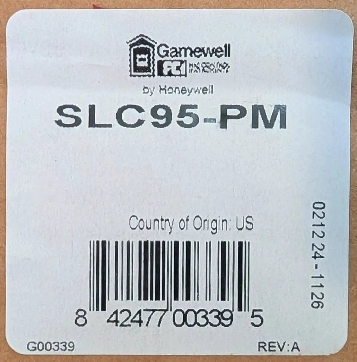 Honeywell Gamewell SLC95-PM Module by Fredland Supply Company