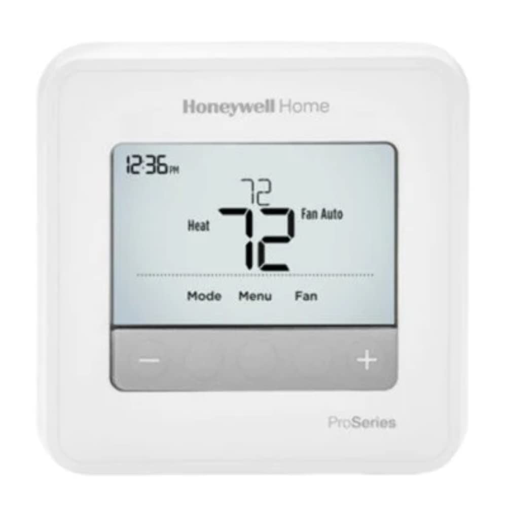 Honeywell Home TH4210U2002/U T4 Pro Programmable Thermostat - Fire Protection Parts