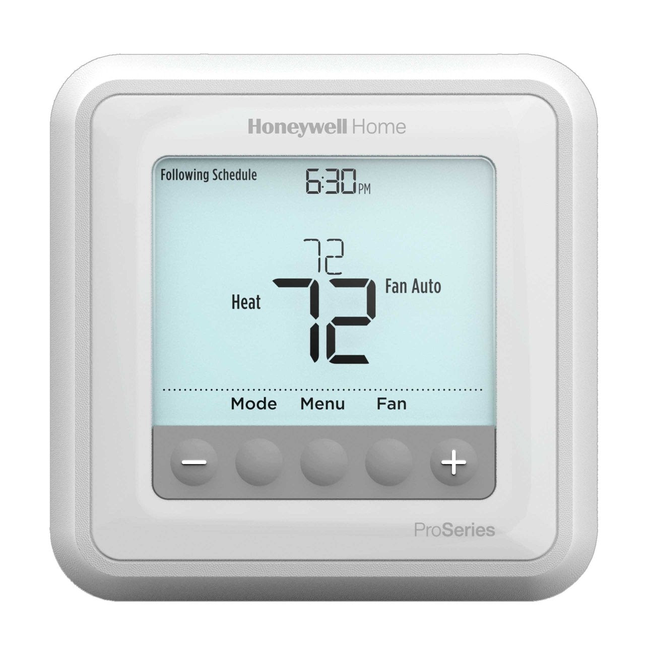 Honeywell Home TH6220U2000/U T6 Pro Programmable Thermostat up to 2 Heat/2 Cool - Fire Protection Parts