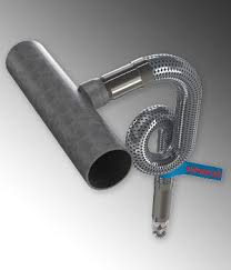 Hose 36" Stainless Steel 3/4" OLT 1.5" Elbow - Fire Protection Parts