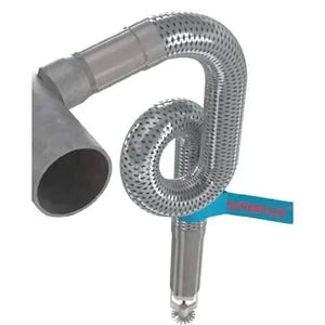 Hose 37 Suprflx Braided 1/2" Otlt Cs for Fire Systems by Flexhead