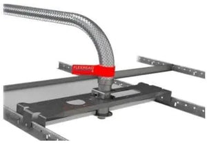 Hose 48" Stainless Steel Braided 1.25" ID Fire Protection by Flexhead