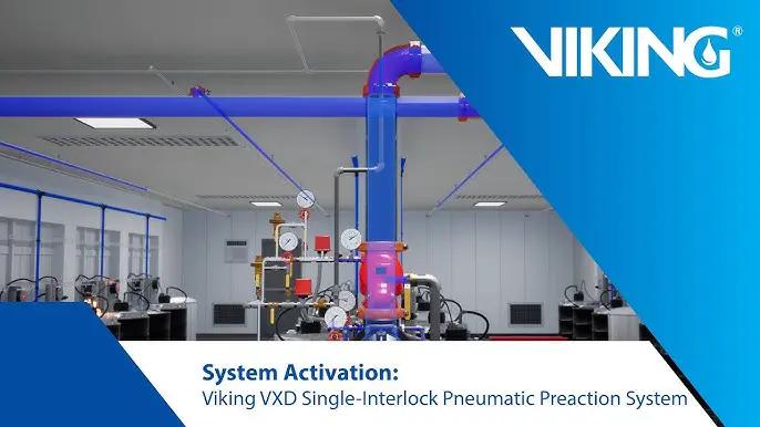 2" Vxd Ptr Single Interlock Preaction Electric Release, Monitored by Viking