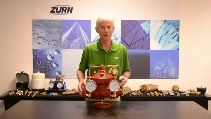 Zurn Wilkins 2 Inch ZW209FP Grooved Fire Protection Pressure Reducing Valve  Fire Protection Parts Fire Protection Parts Zurn Wilkins 2 Inch ZW209FP Fire Pressure Valve