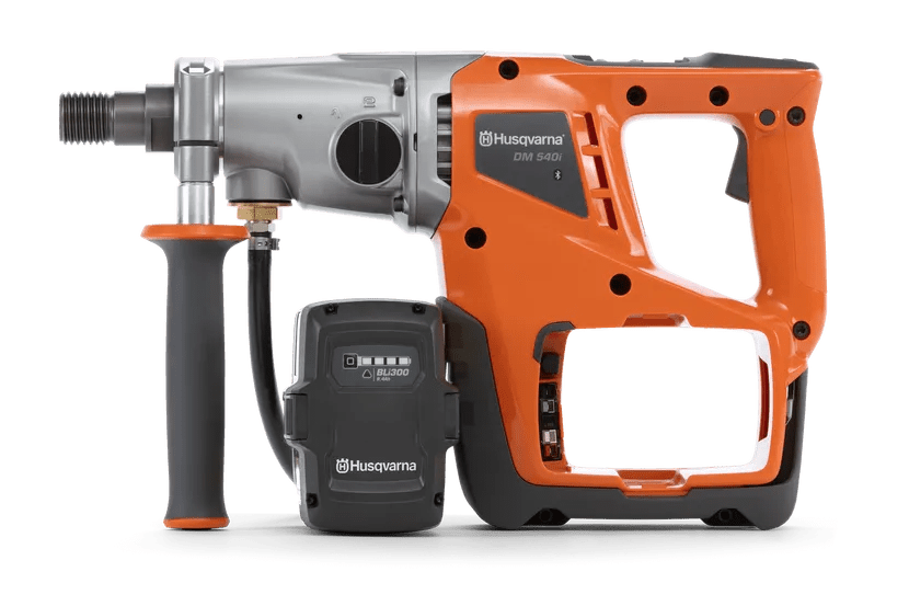 Husqvarna 970493706 DM 540i Battery Powered Core Drill Kit - Fire Protection Parts