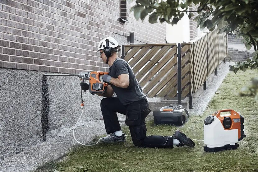 Husqvarna 970493706 DM 540i Battery Powered Core Drill Kit - Fire Protection Parts