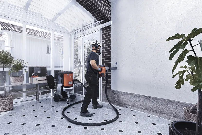 Husqvarna 970493706 DM 540i Battery Powered Core Drill Kit - Fire Protection Parts