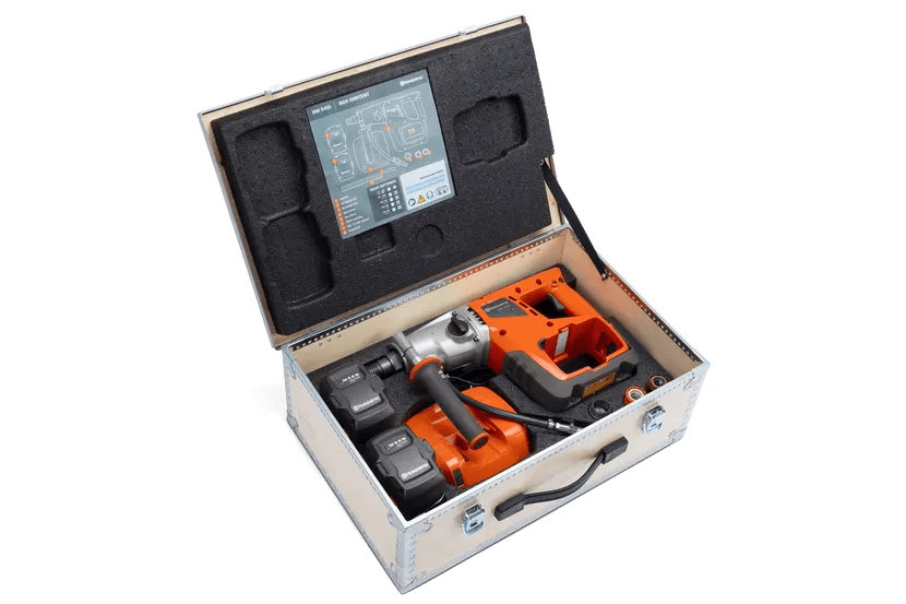Husqvarna 970493706 DM 540i Battery Powered Core Drill Kit - Fire Protection Parts