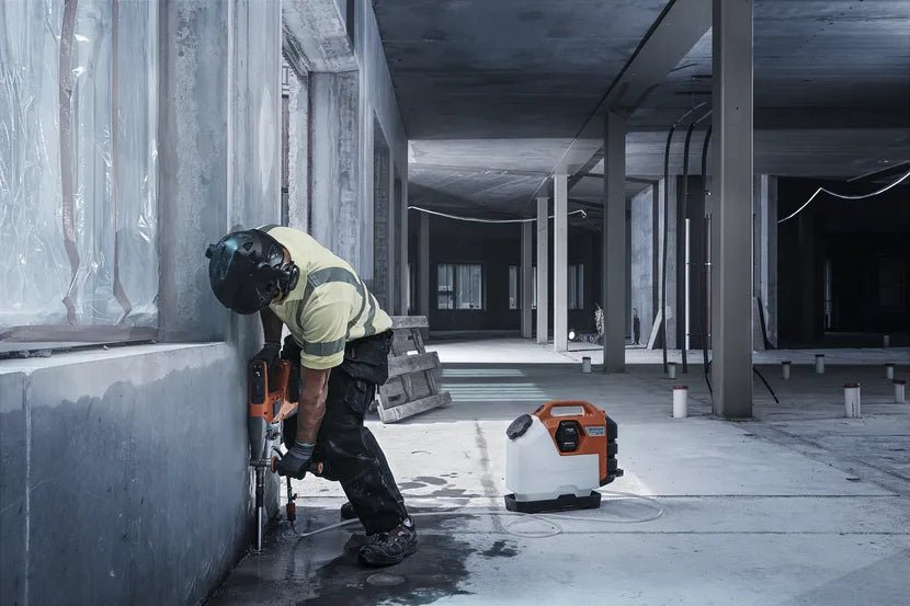 Husqvarna 970493706 DM 540i Battery Powered Core Drill Kit - Fire Protection Parts