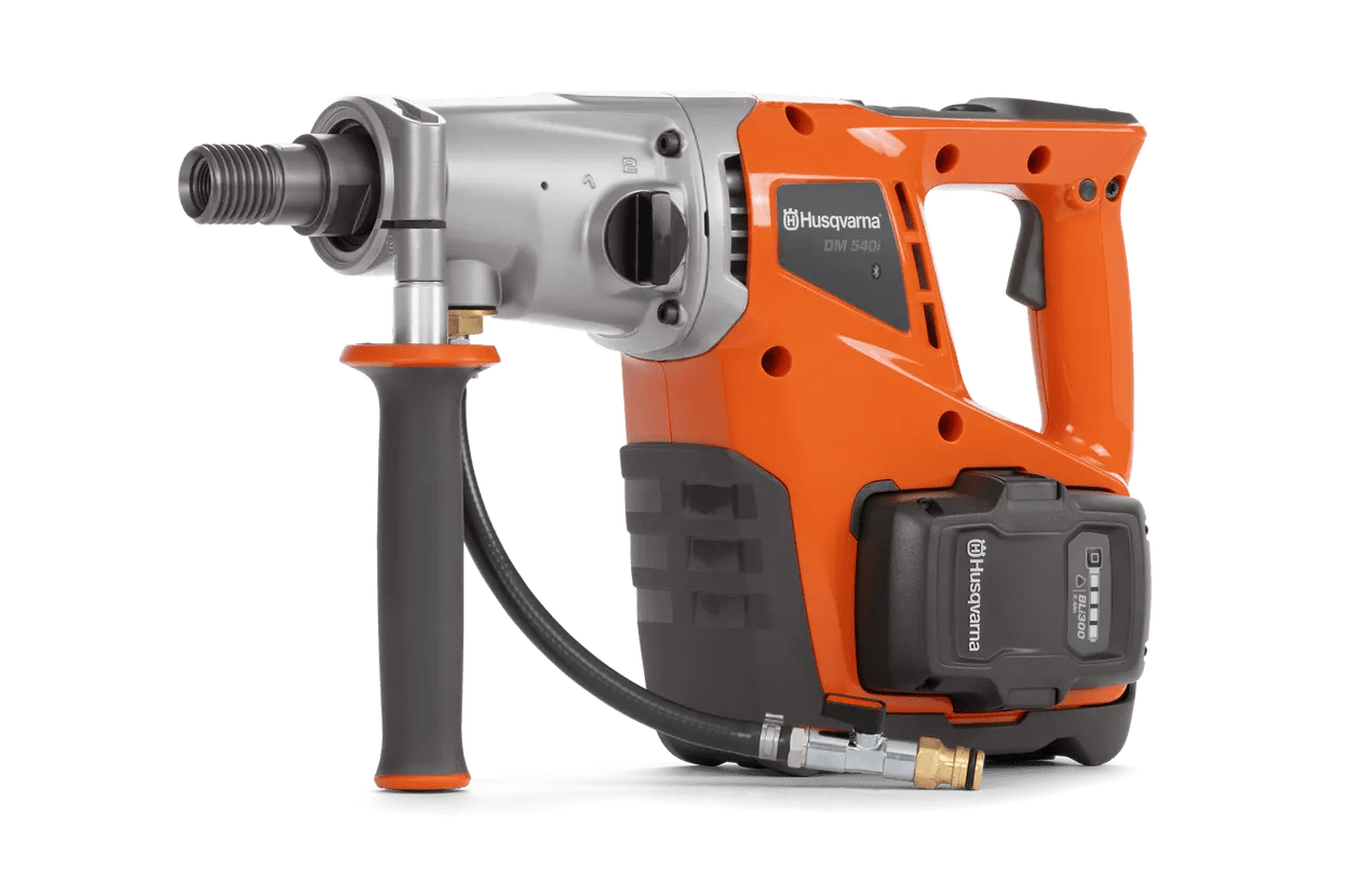 Husqvarna 970493706 DM 540i Battery Powered Core Drill Kit - Fire Protection Parts