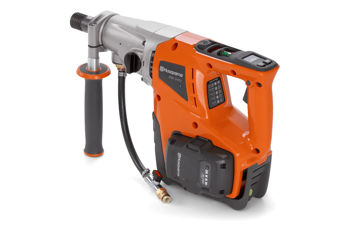 Husqvarna 970493706 DM 540i Battery Powered Core Drill Kit - Fire Protection Parts