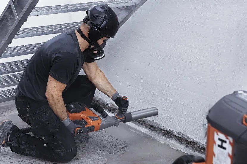 Husqvarna 970493706 DM 540i Battery Powered Core Drill Kit - Fire Protection Parts