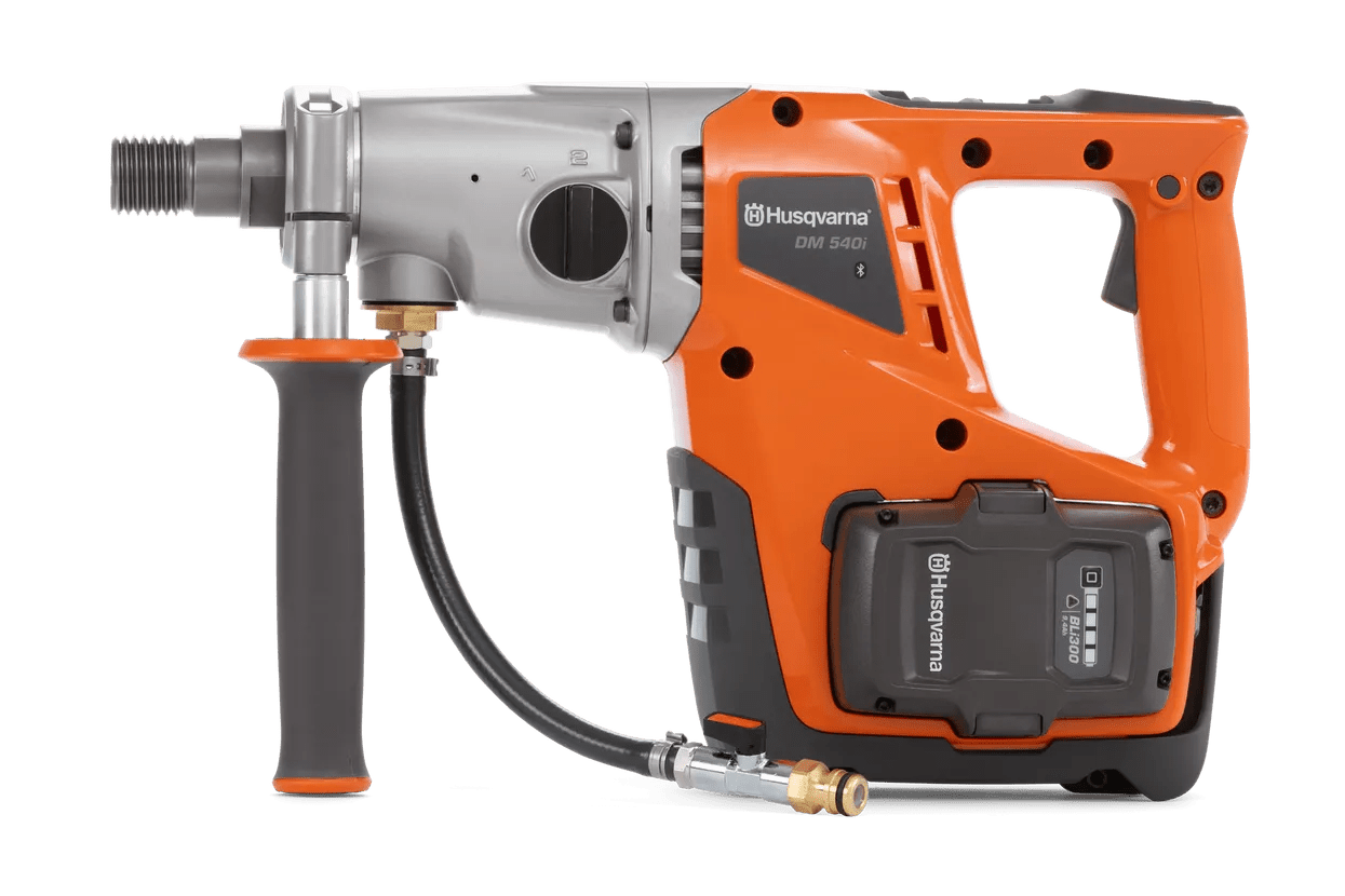 Husqvarna 970493706 DM 540i Battery Powered Core Drill Kit - Fire Protection Parts
