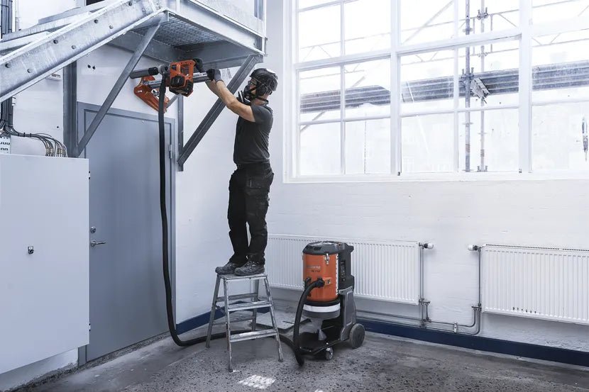 Husqvarna 970493706 DM 540i Battery Powered Core Drill Kit - Fire Protection Parts