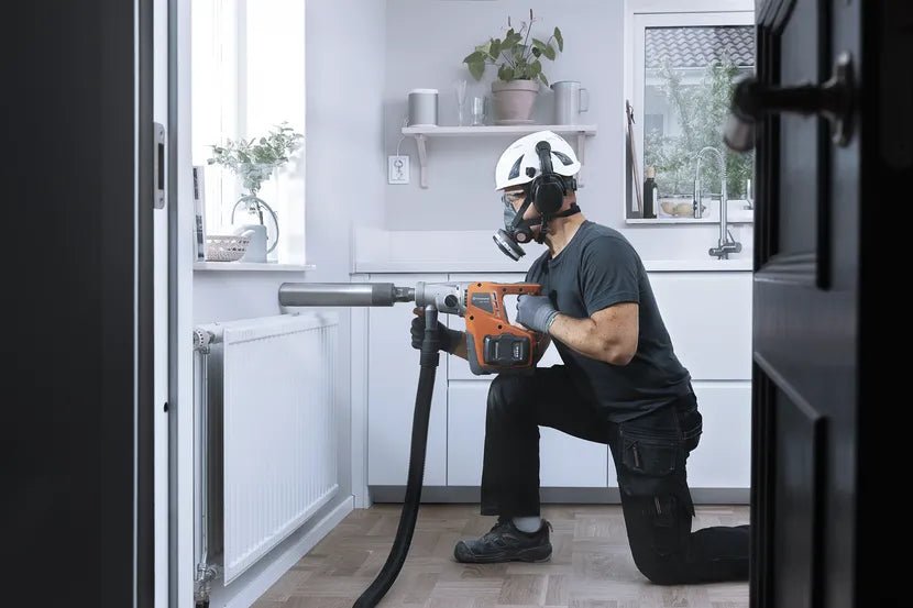 Husqvarna 970493706 DM 540i Battery Powered Core Drill Kit - Fire Protection Parts