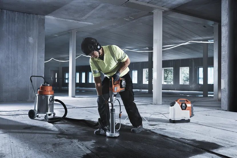 Husqvarna 970493706 DM 540i Battery Powered Core Drill Kit - Fire Protection Parts