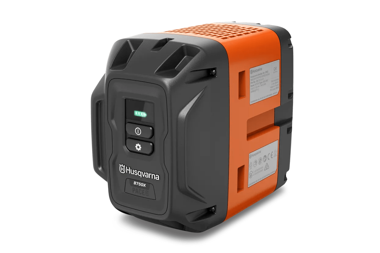 Husqvarna 970494202 B750X PACE 94V 8Ah Rechargeable Battery with Bluetooth - Fire Protection Parts