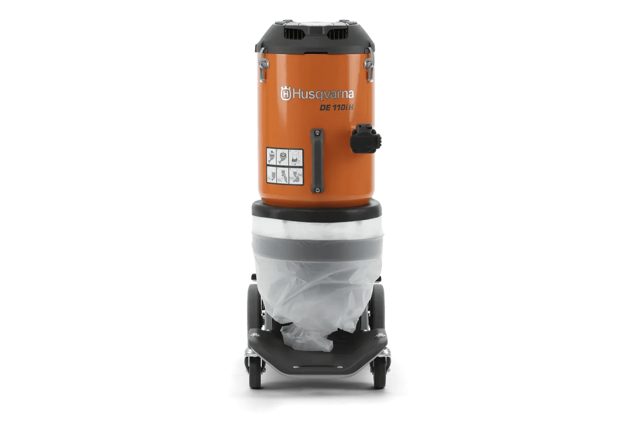 Husqvarna 970514901 DE 110i H Battery Powered HEPA Dust Extractor - Fire Protection Parts