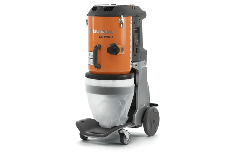 Husqvarna 970514901 DE 110i H Battery Powered HEPA Dust Extractor - Fire Protection Parts