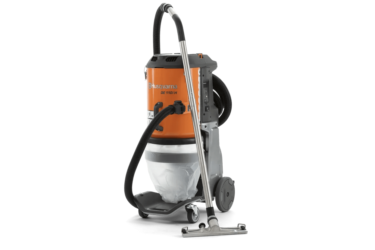 Husqvarna 970514901 DE 110i H Battery Powered HEPA Dust Extractor - Fire Protection Parts