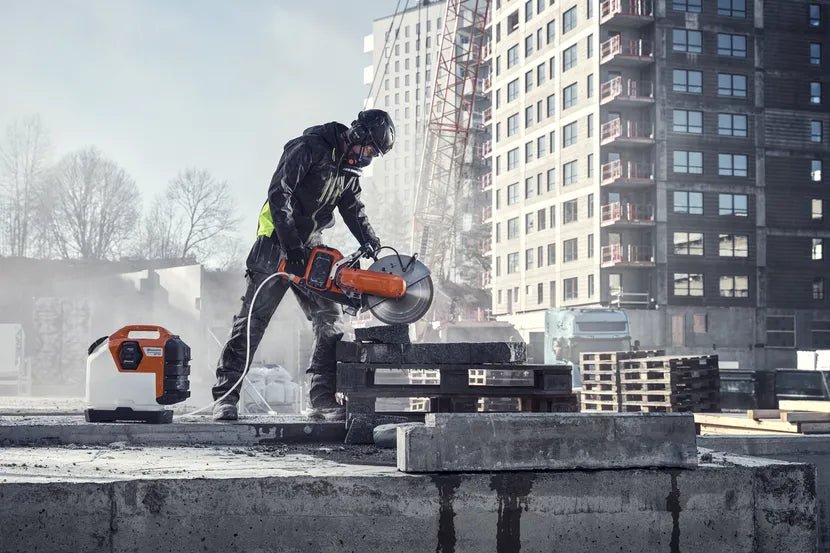 Husqvarna 970519202 14 - Inch Width K 1 PACE Battery Powered Rescue Power Cutter - Fire Protection Parts