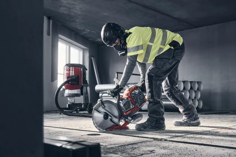 Husqvarna 970519202 14 - Inch Width K 1 PACE Battery Powered Rescue Power Cutter - Fire Protection Parts