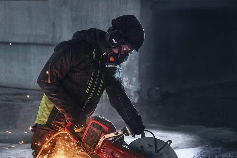 Husqvarna 970519202 14 - Inch Width K 1 PACE Battery Powered Rescue Power Cutter - Fire Protection Parts