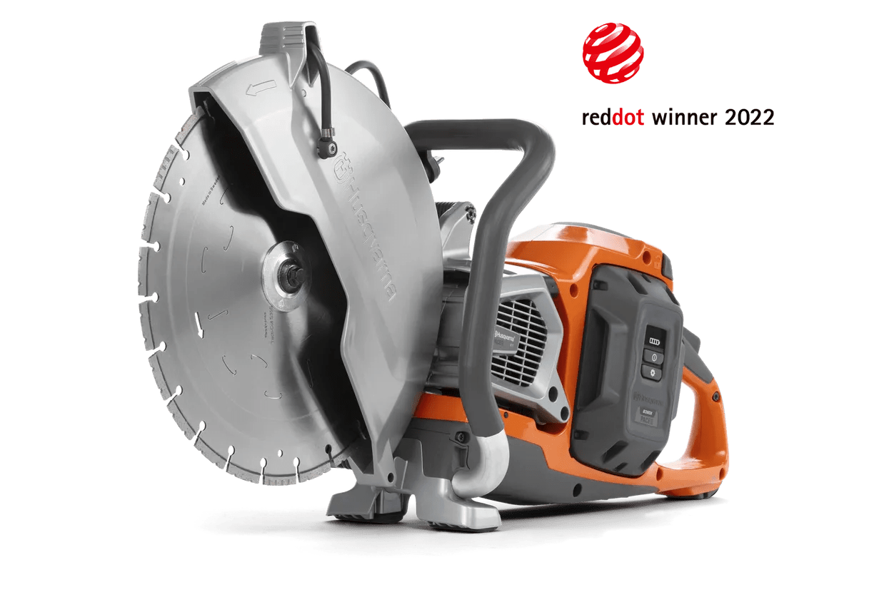 Husqvarna 970519202 14 - Inch Width K 1 PACE Battery Powered Rescue Power Cutter - Fire Protection Parts