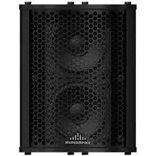 HyperSpike UL LineWave Loudspeaker 2 Black for Fire Safety by Kidde
