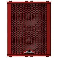 HyperSpike UL LineWave Loudspeaker Red UL/FM Approved Safety by Kidde