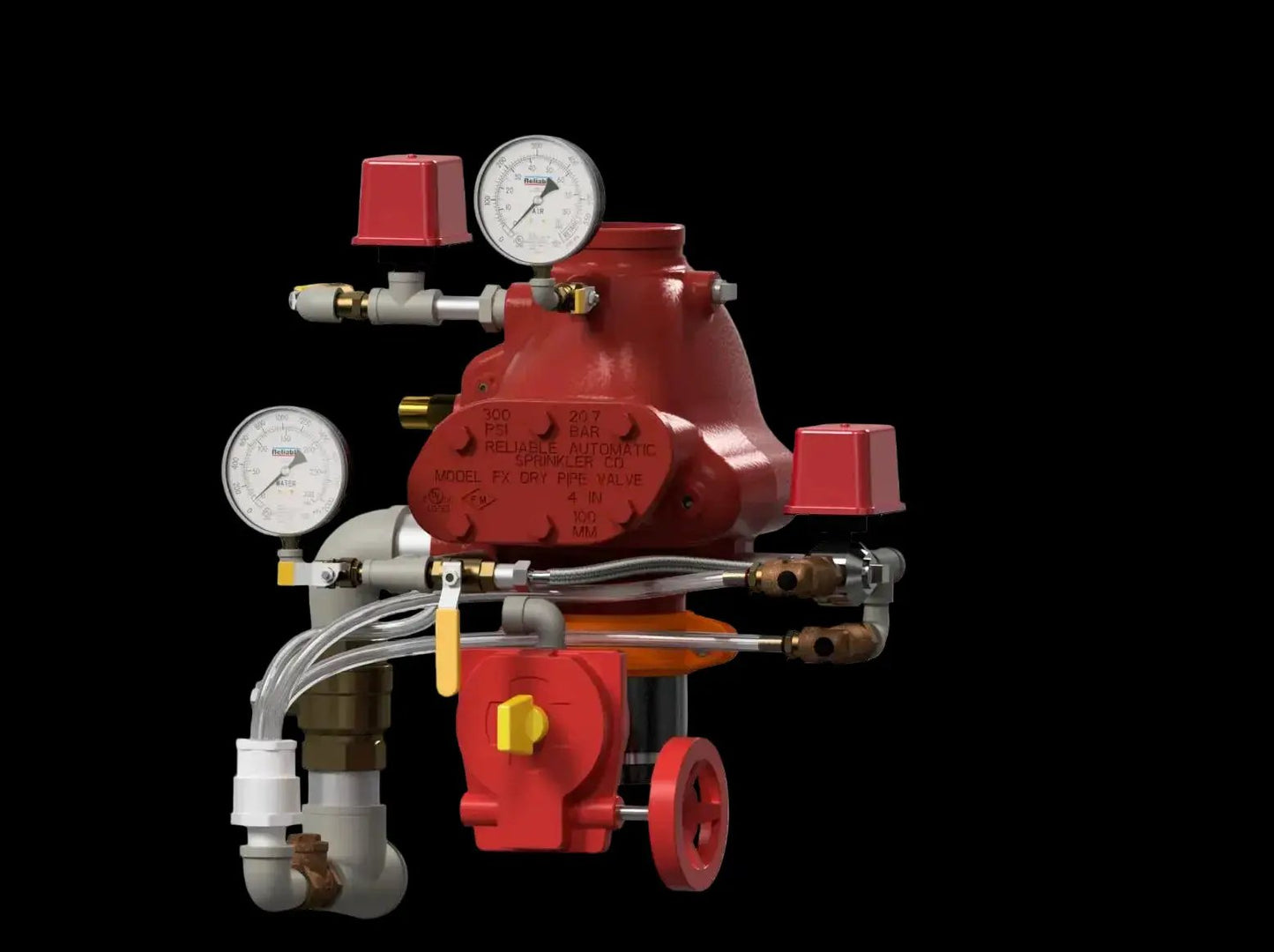 Reliable Fire Valve Flange Fully Assembled 6FXPN16FFB by Reliable Sprinkler
