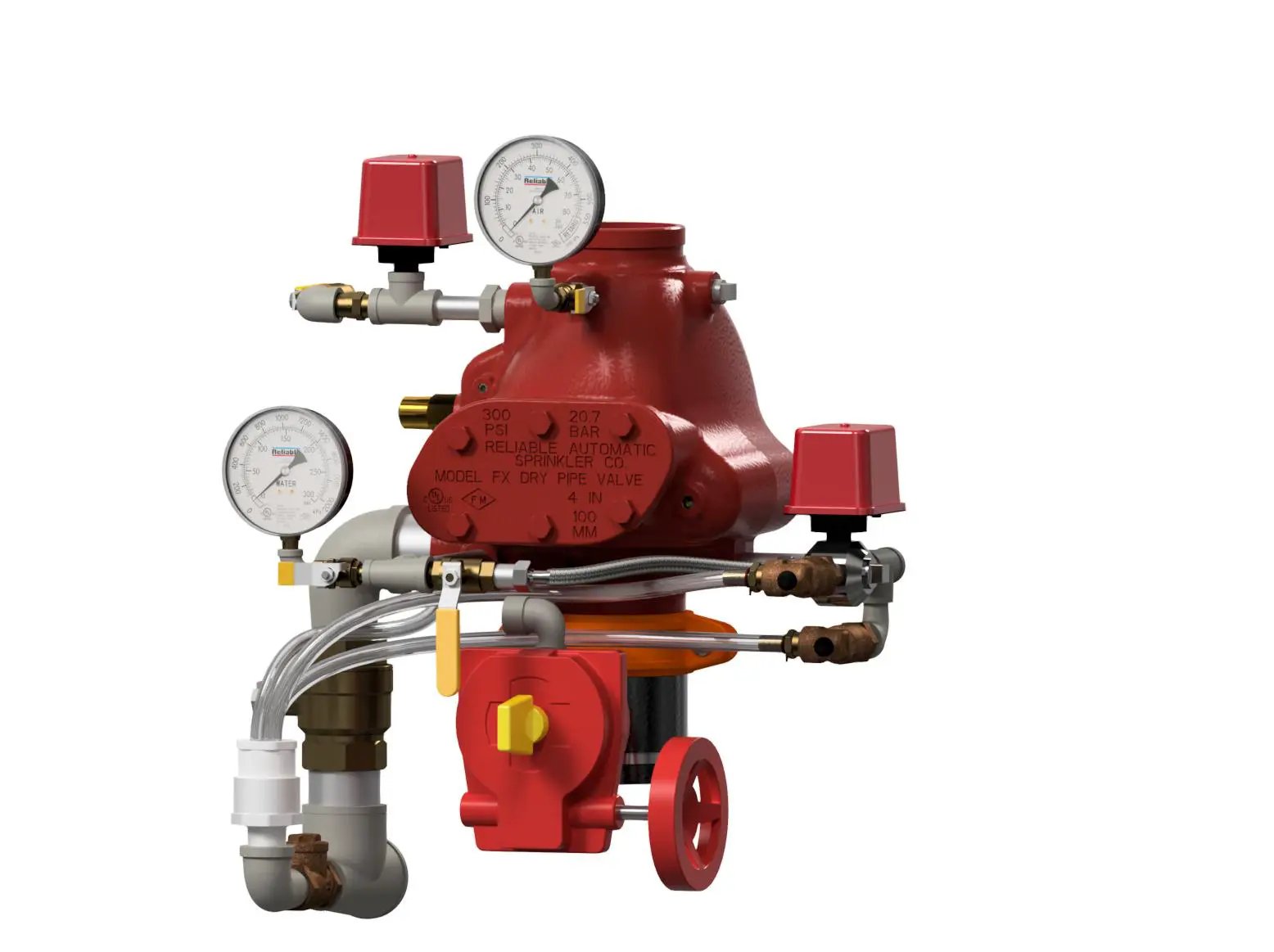 Reliable FX Dry Pipe Valve Flange Fire Protection 6FXFBS by Reliable Sprinkler