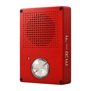 Kidde High Output Outdoor Horn Strobe Clear Lens UL/FM Approved by Kidde