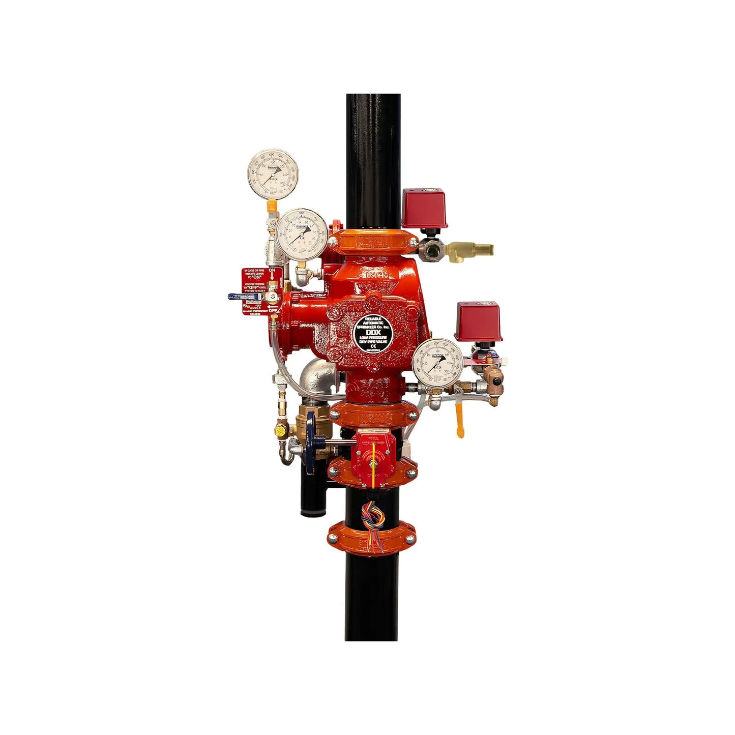 Fire Protection Valves LP Fully Assembled DDX 8DDXFLPVR by Reliable Sprinkler