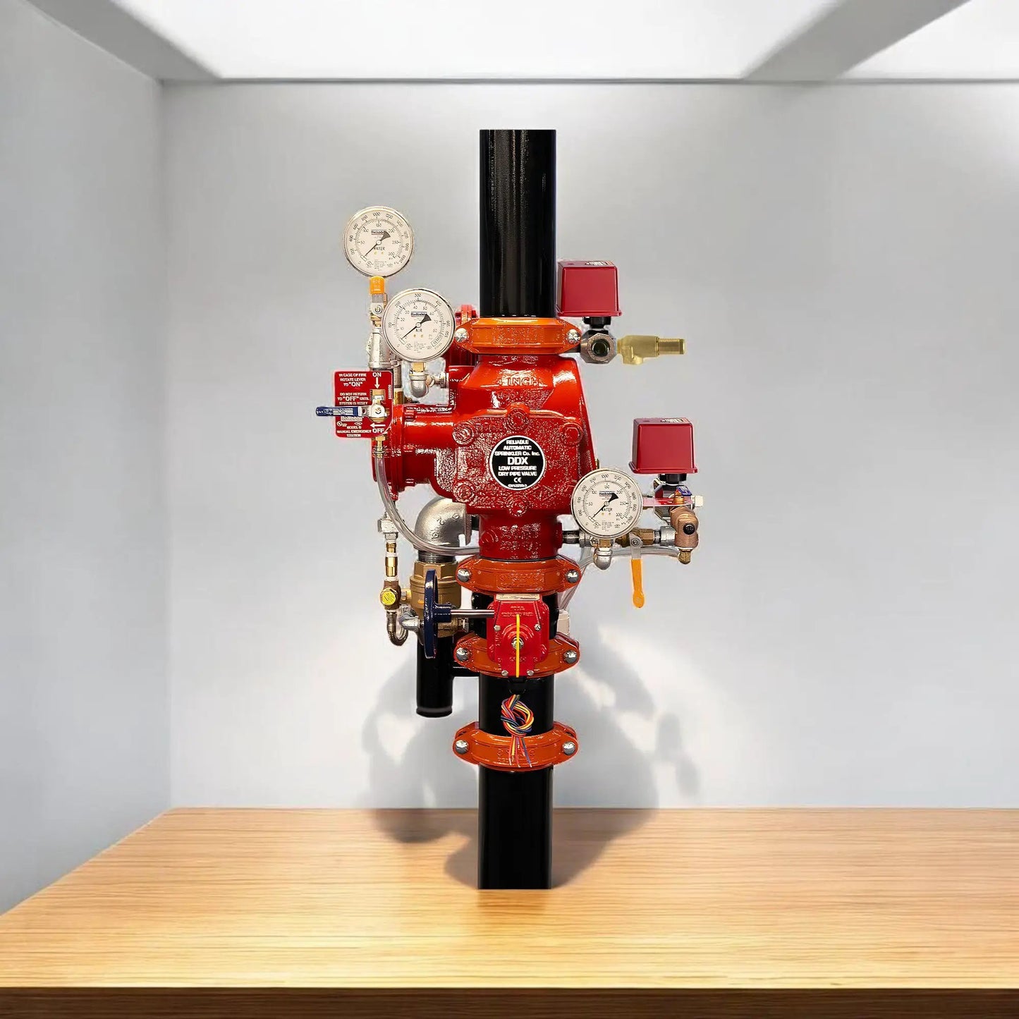 Fire Protection Valves LP Fully Assembled DDX 8DDXFLPVR by Reliable Sprinkler