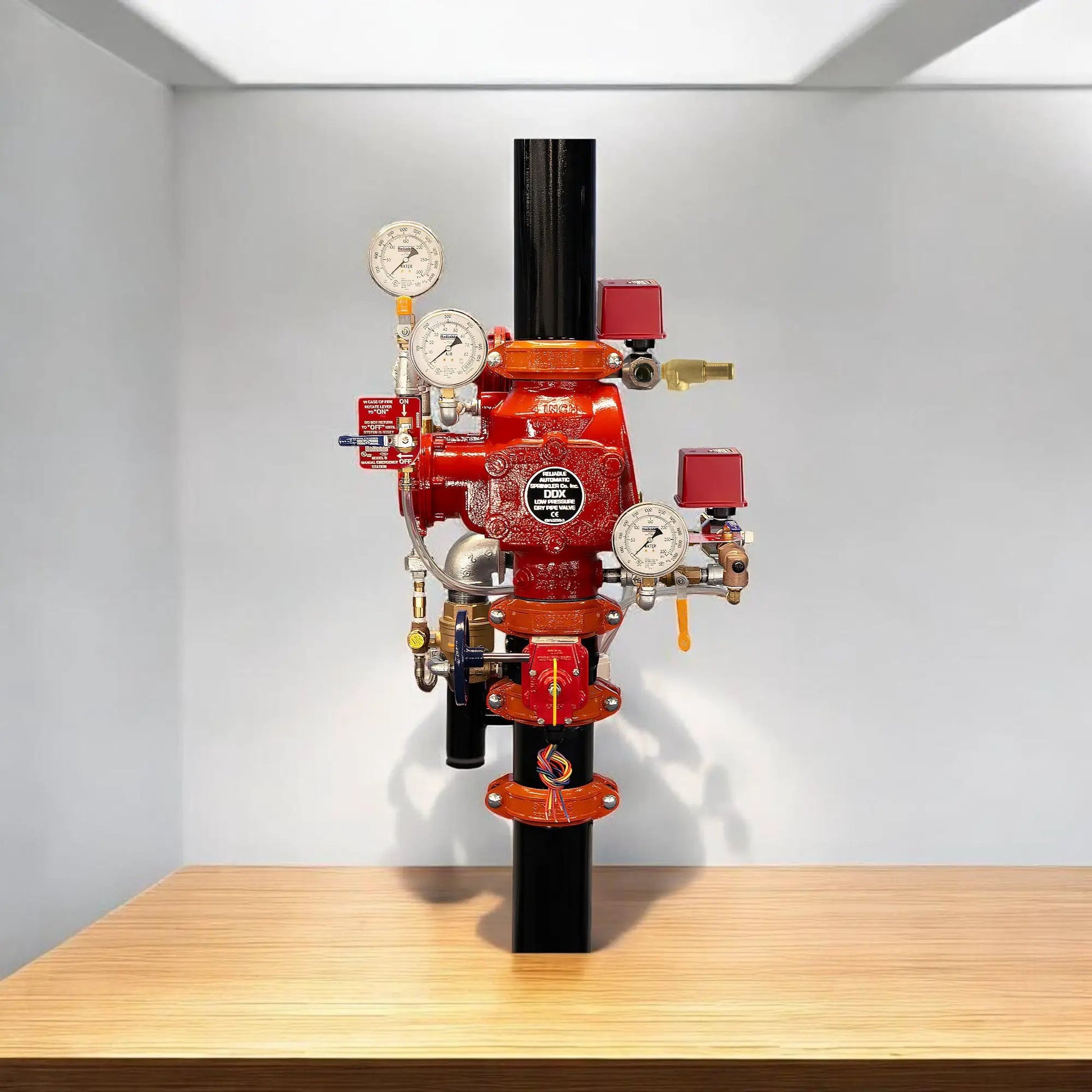 Fire Protection Valves LP Fully Assembled DDX 8DDXFLPVR by Reliable Sprinkler