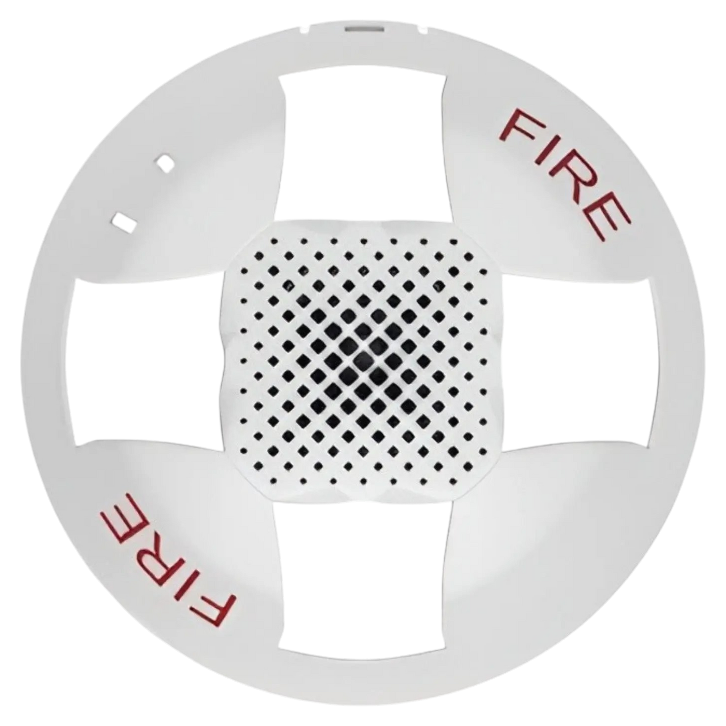 Kidde Fire Marking Ceiling Cover White Audio Visual UL/FM Approved Safety by Kidde