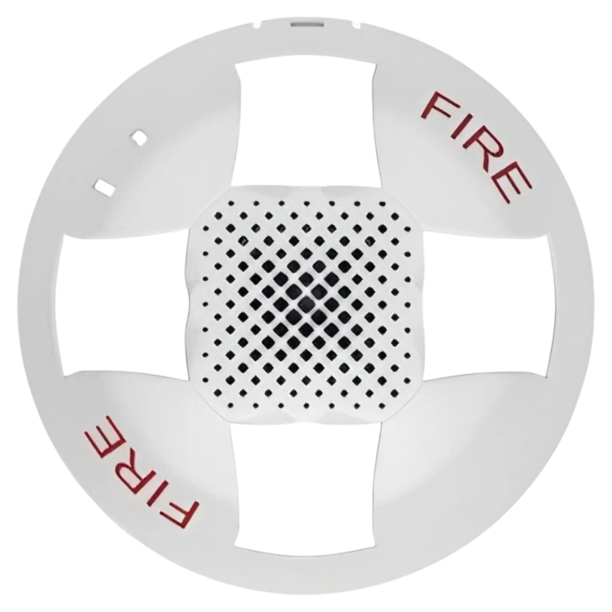 Kidde Fire Marking Ceiling Cover White Audio Visual UL/FM Approved Safety by Kidde