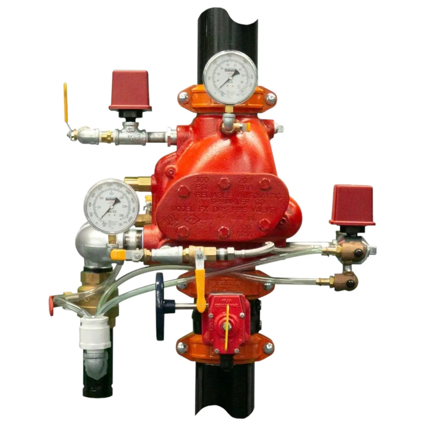 Reliable Fire Valve Fully Assembled Grooved 3FXFB by Reliable Sprinkler