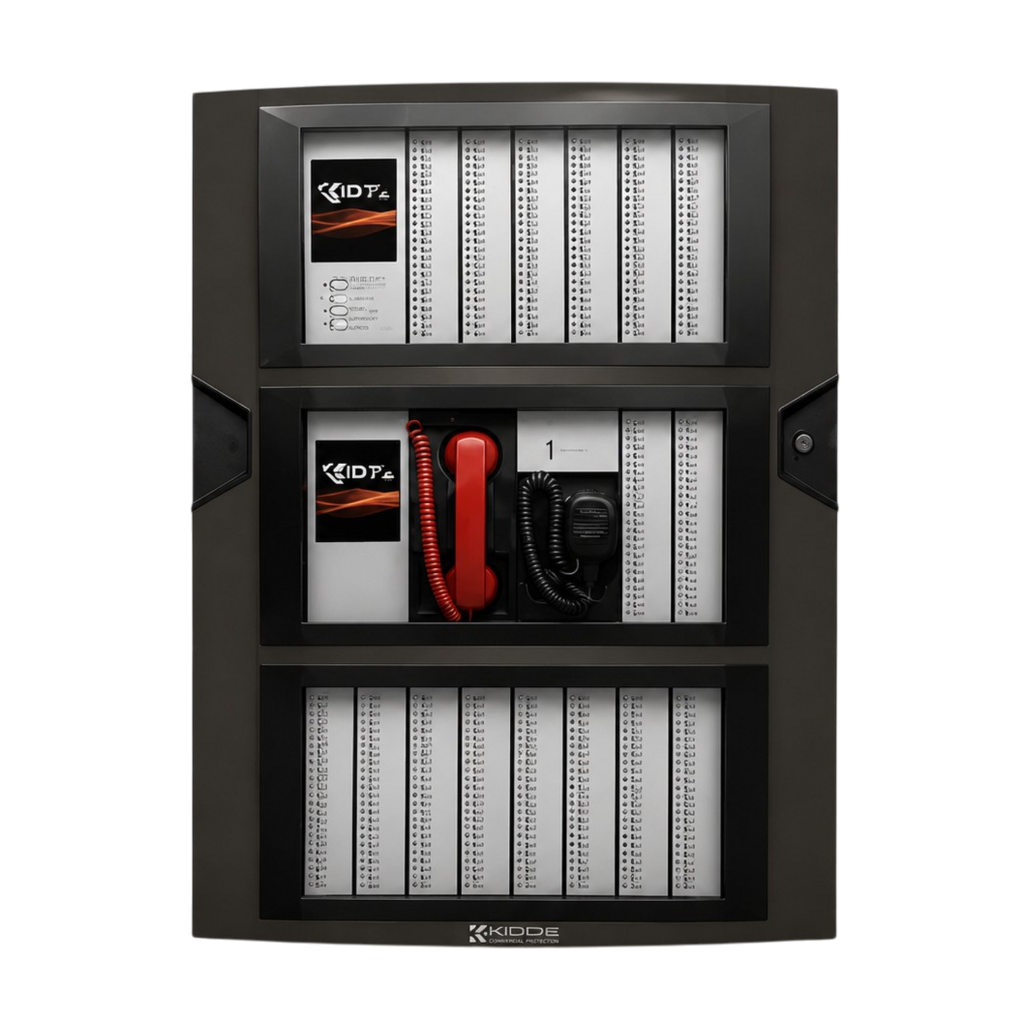 Kidde FACP Fire System with User Interface CPU Advanced Safety for Commercial Protection by Kidde
