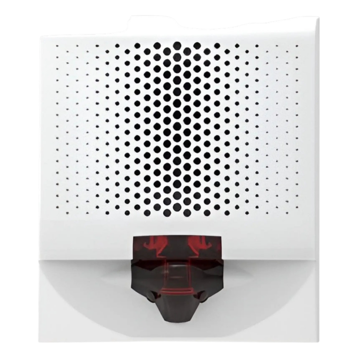 Kidde Speaker-Strobe Fire Alarm with High-Visibility Red Lens