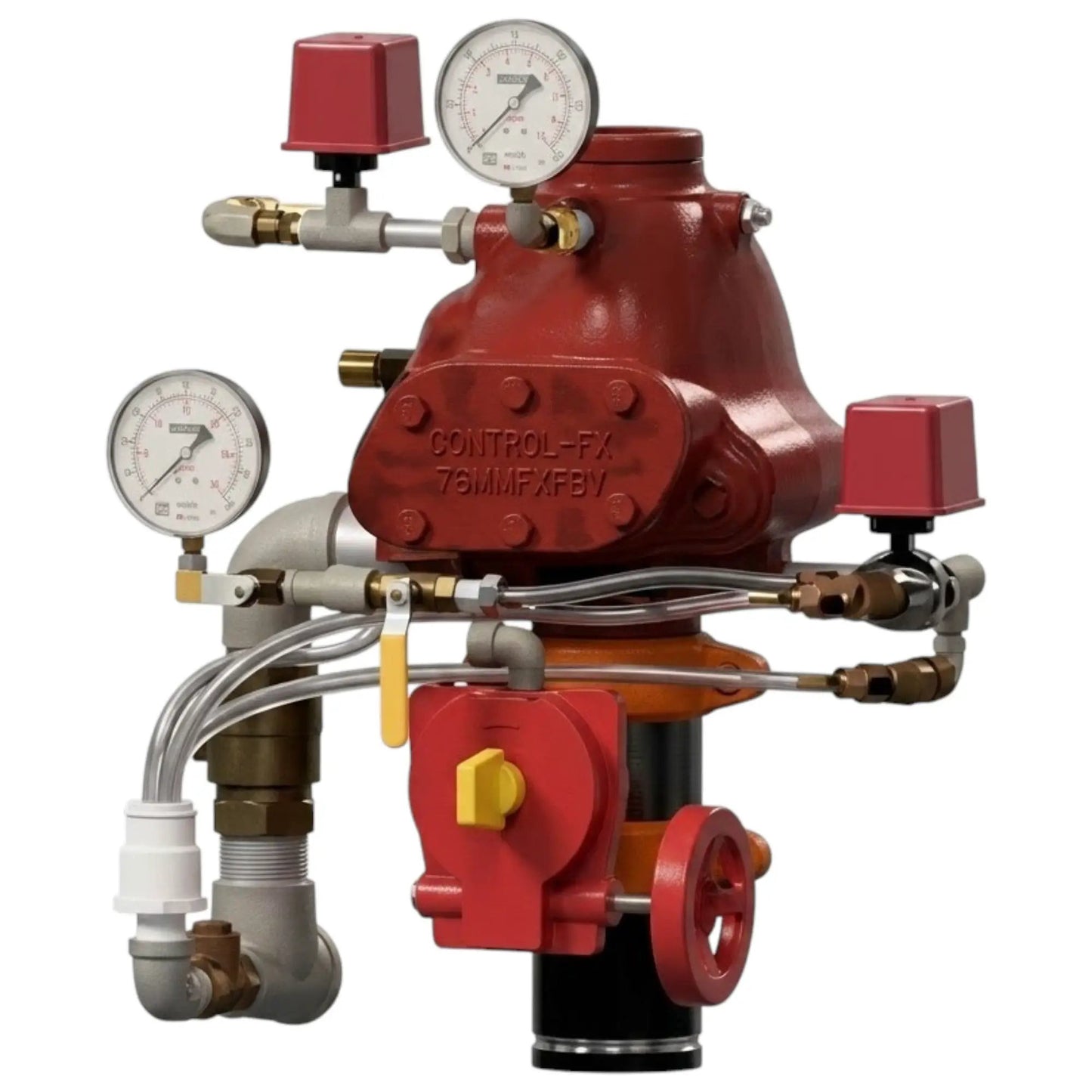 Fire Valve Fully Assembled Grooved Control FX 76MMFXFBV by Reliable Sprinkler