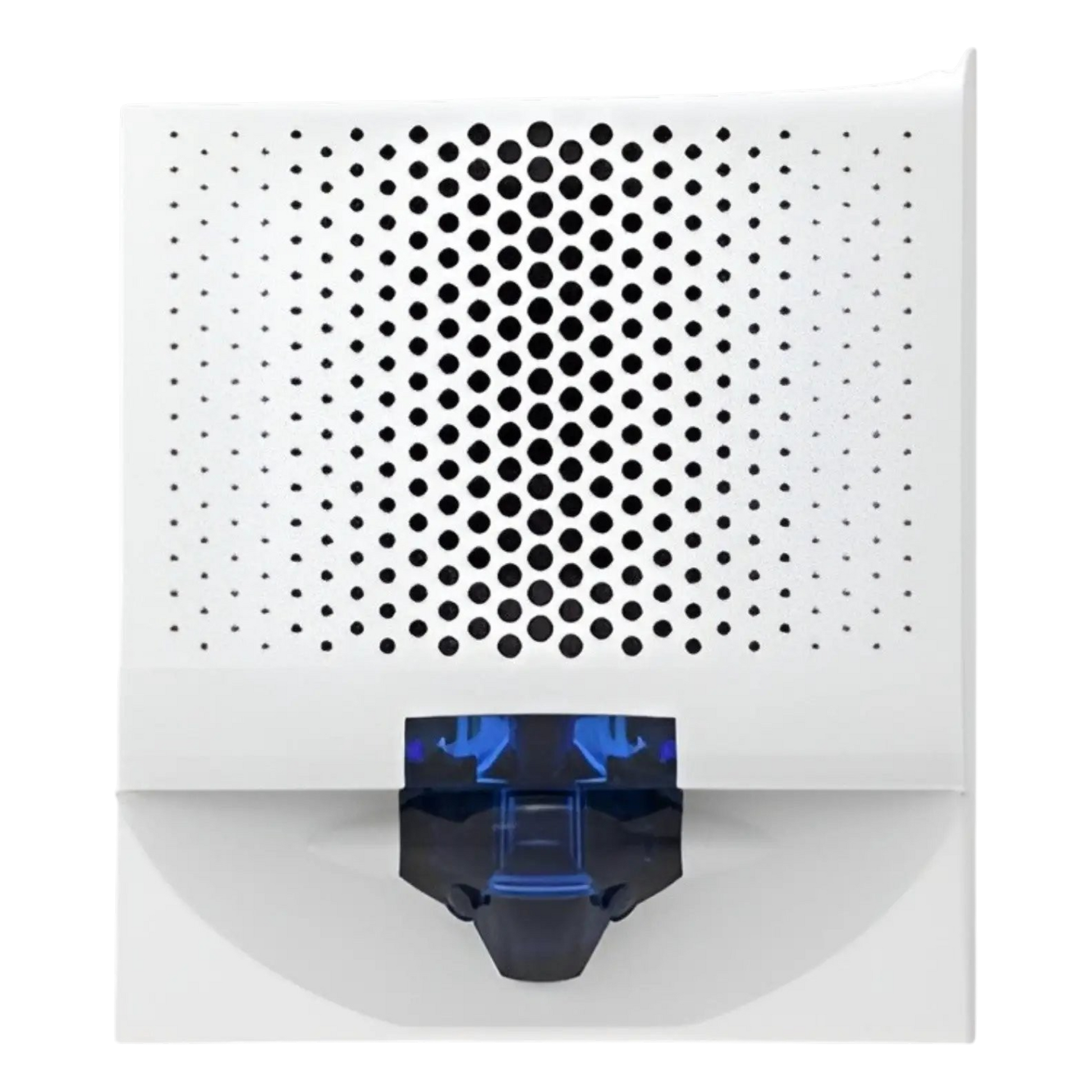 Kidde Speaker-Strobe Blue Lens Fire Alarm for Safety Alerts by Kidde