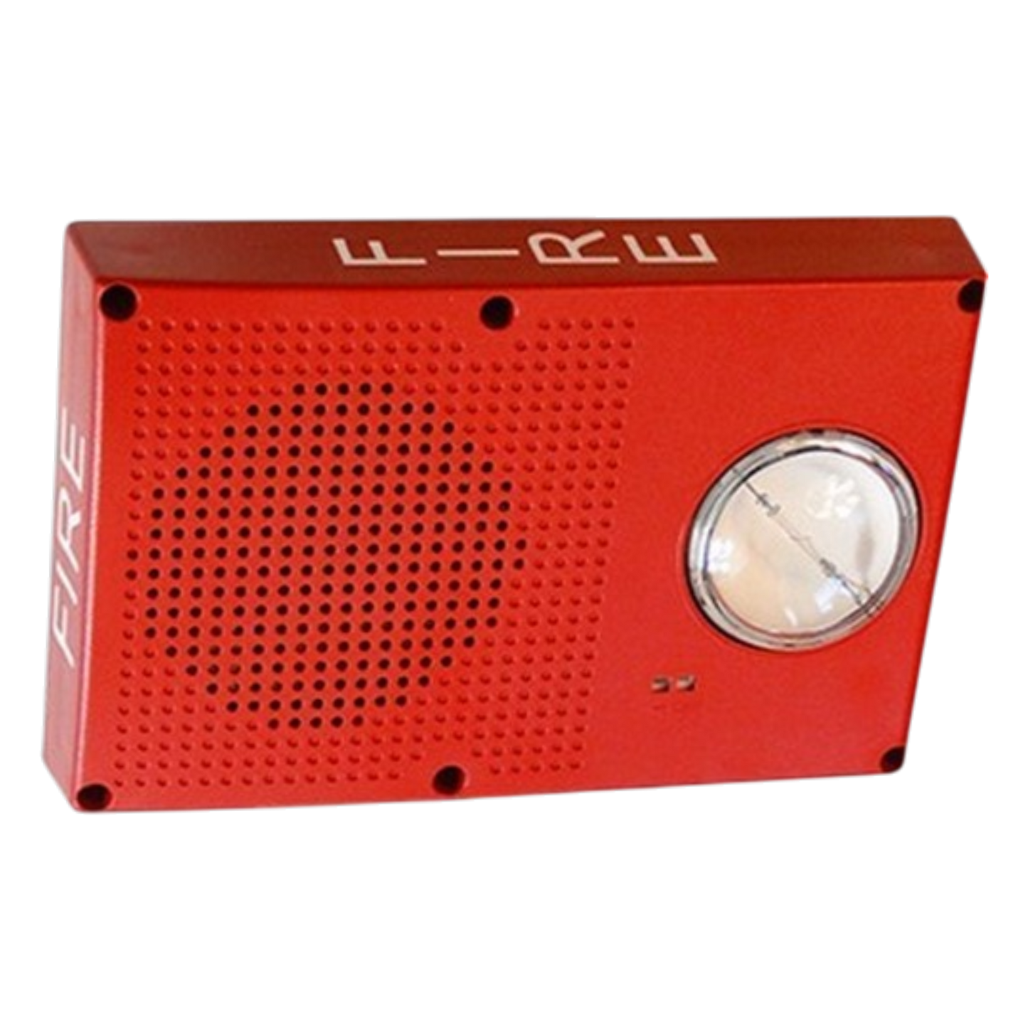 Kidde Outdoor Fire Alarm Speaker Strobe Clear Lens 87cd by Kidde